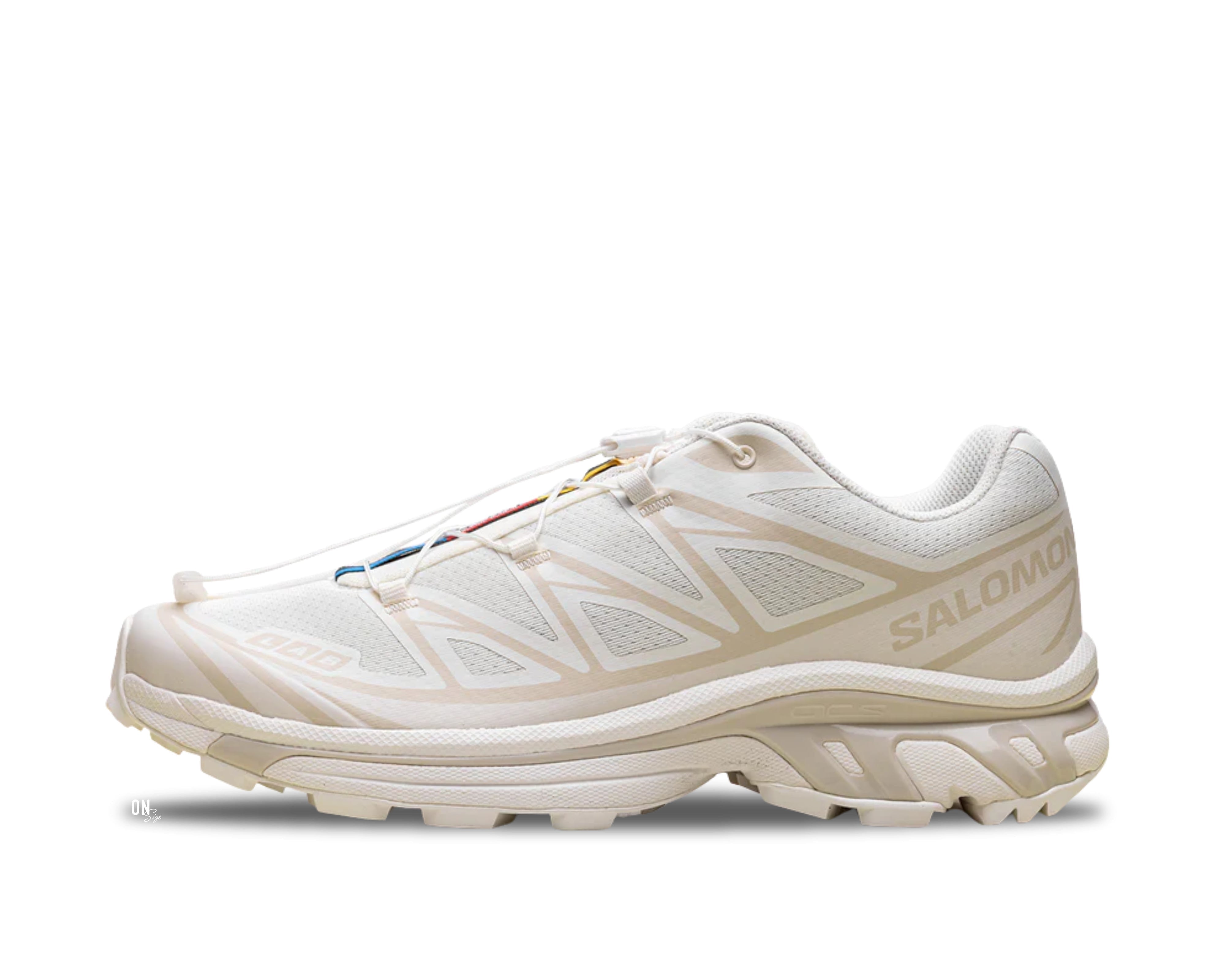 Salomon XT - 6 Vanilla Ice Almond Milk - OnSize