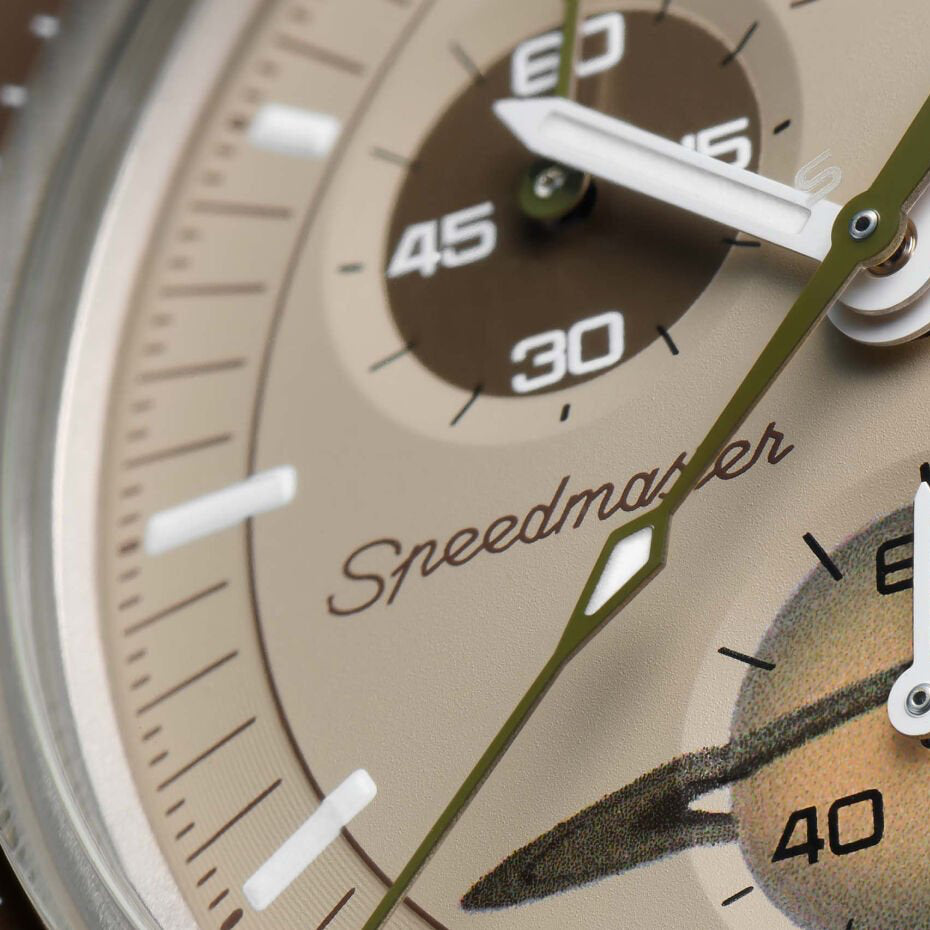 Swatch x Omega Bioceramic Moonswatch Mission To Saturn