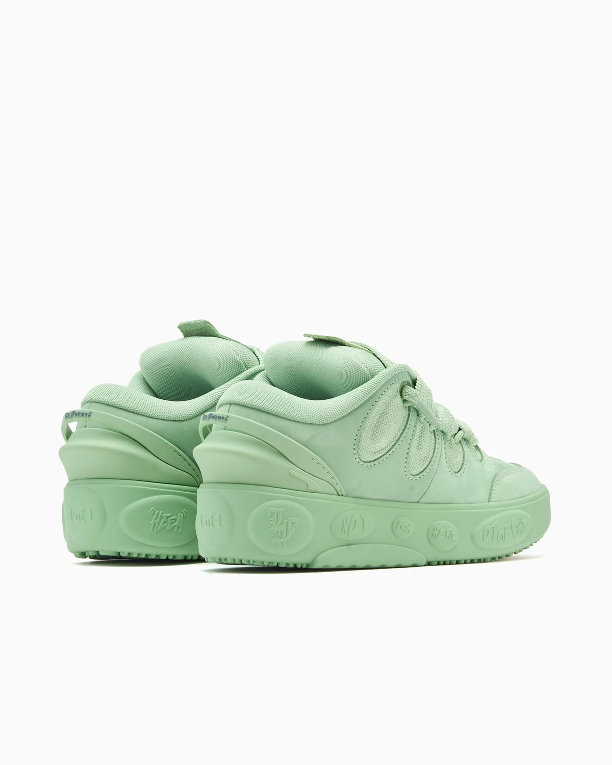 Puma LaFrancé Pure Green Gray Sky