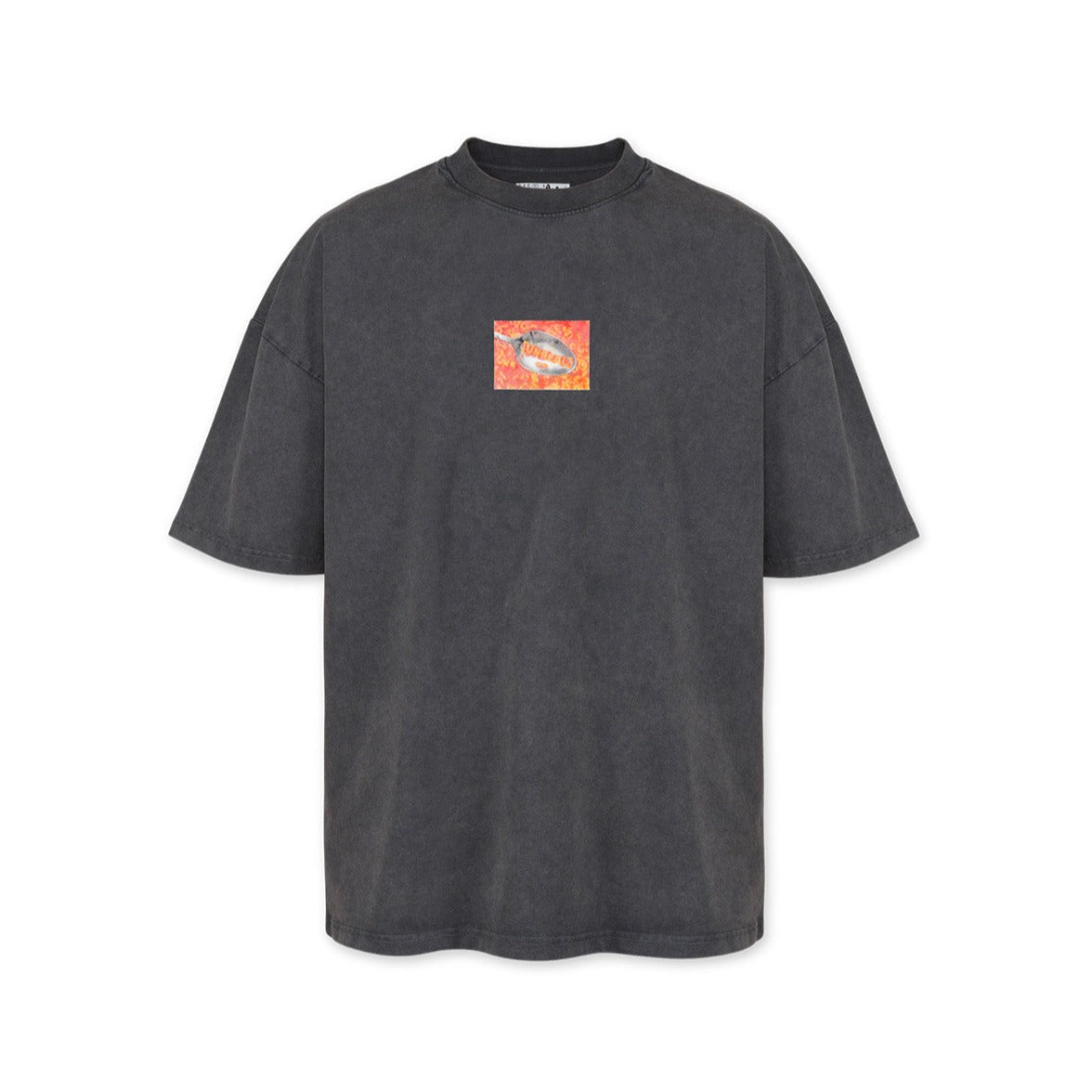 UNREAL Soup Tee Stone Washed - OnSize