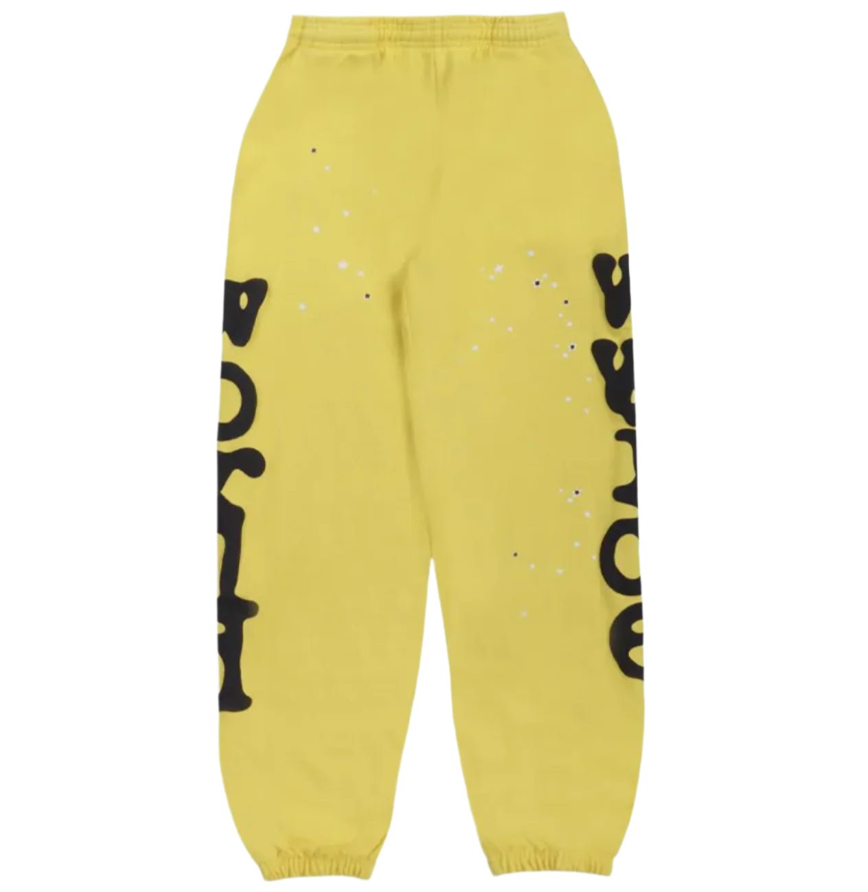 Sp5der Beluga Sweatpants Gold - OnSize