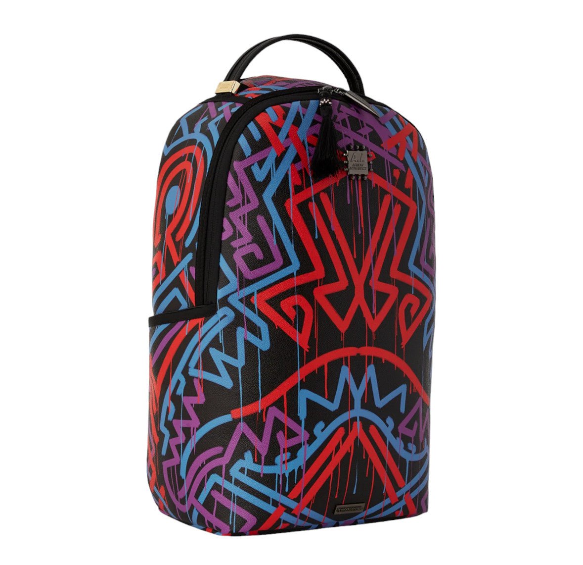 Sprayground AI Tribal Pattern Backpack - OnSize