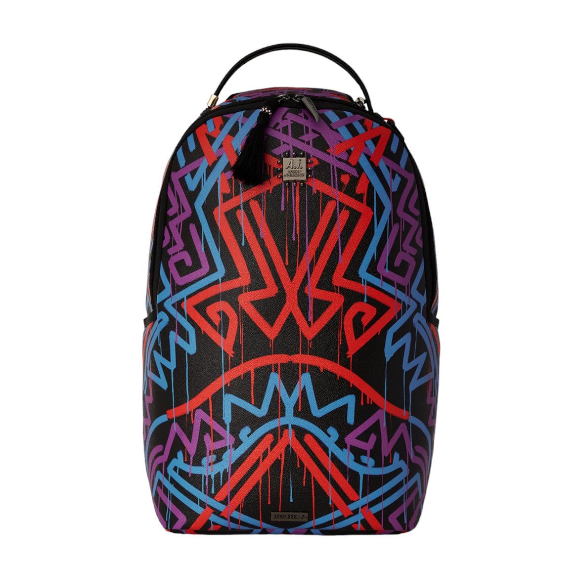 Sprayground AI Tribal Pattern Backpack - OnSize