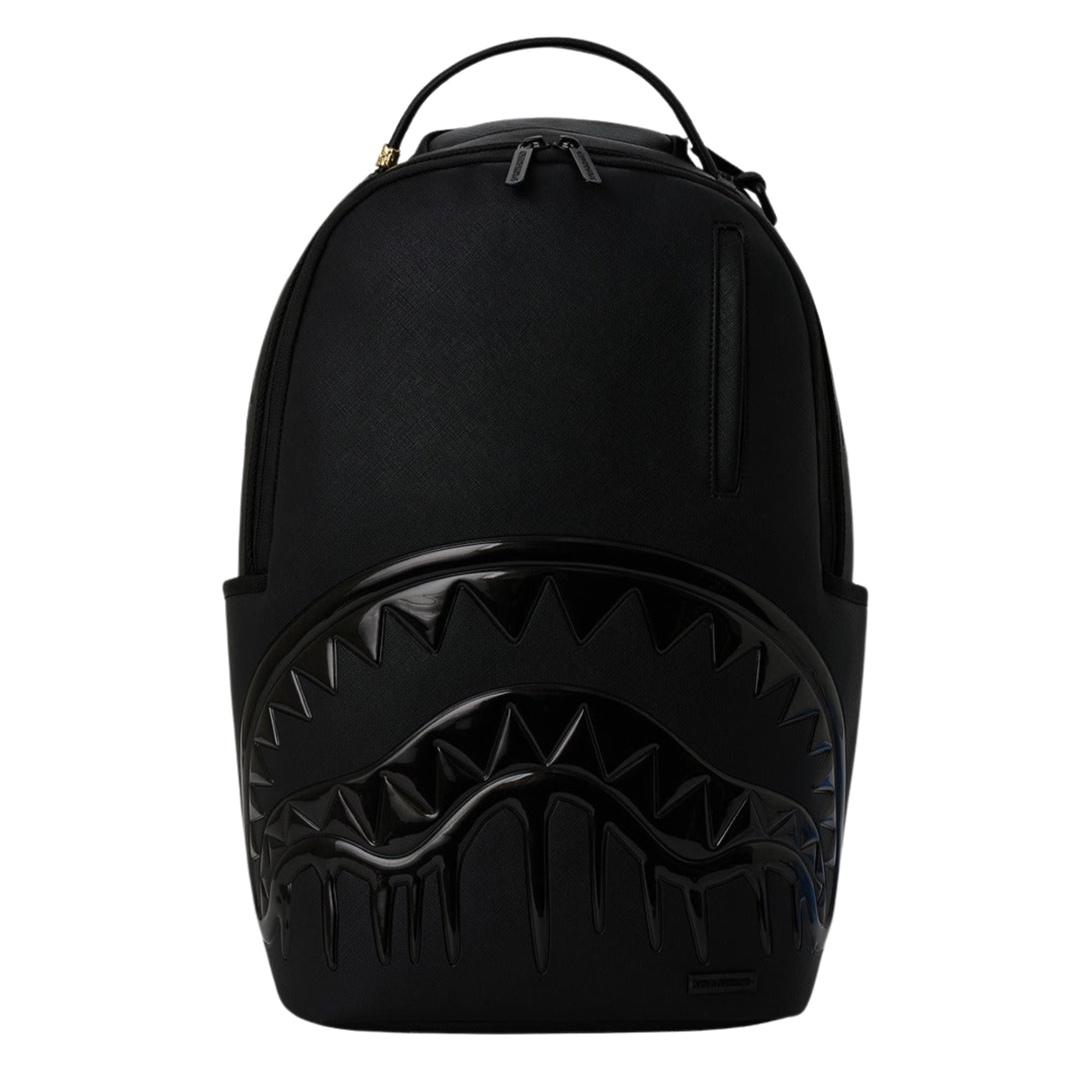 Sprayground Blacked Out Metallic Drip Backpack - OnSize