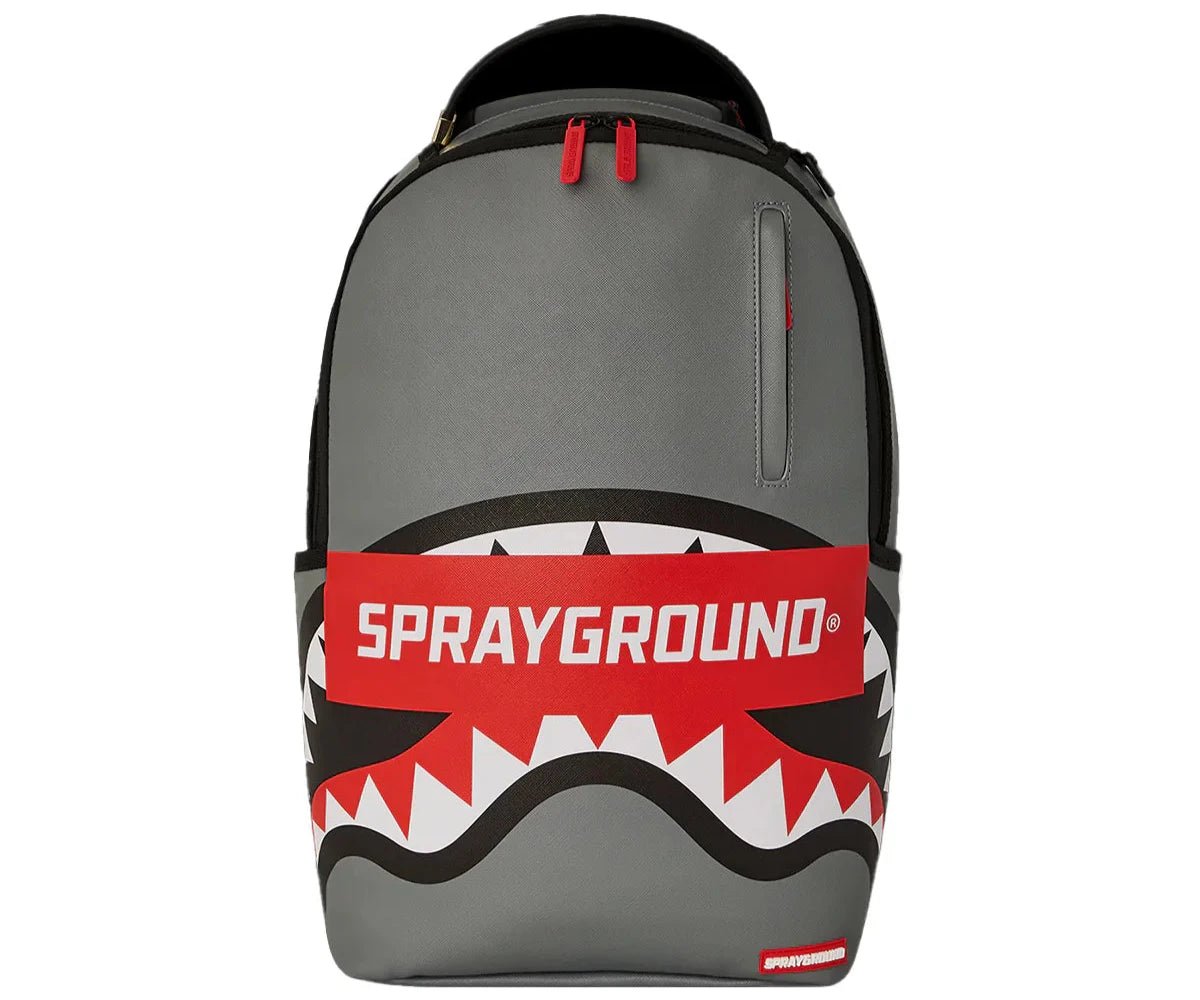 Sprayground Core Grey Backpack - OnSize