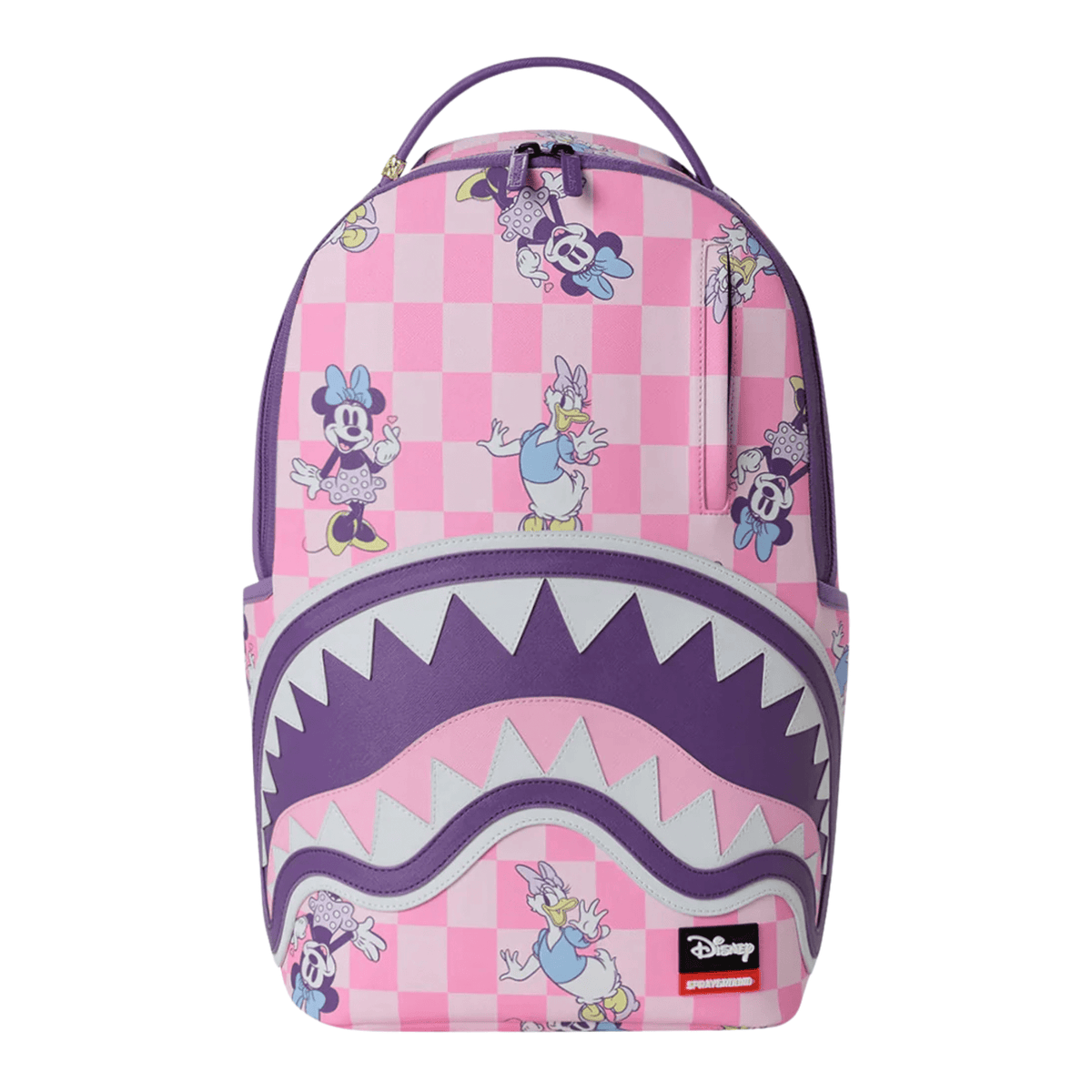Sprayground Disney Minnie And Daisy Checkers Backpack - OnSize