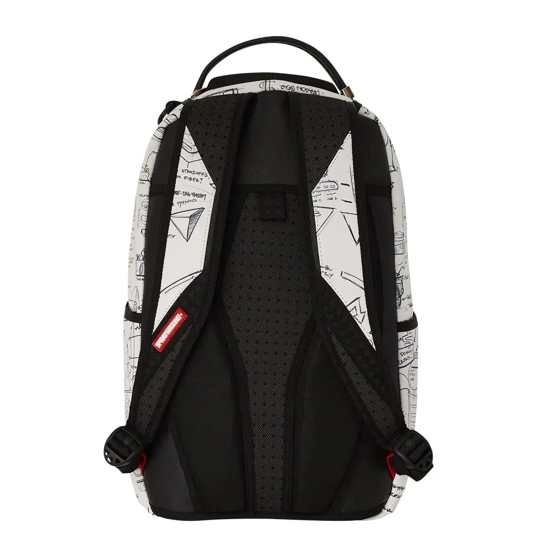 Sprayground Doodle Bag Backpack - OnSize