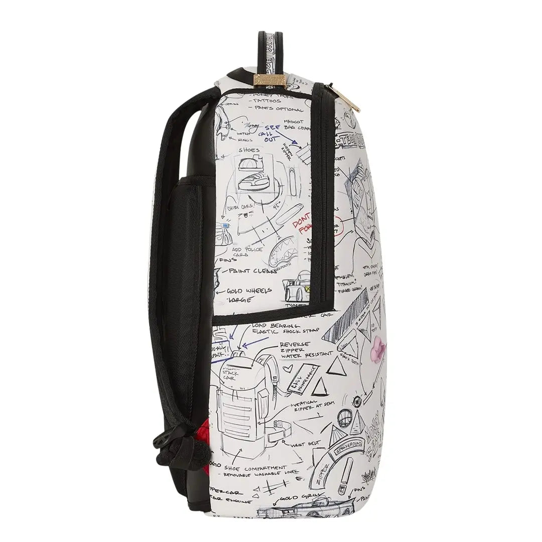 Sprayground Doodle Bag Backpack - OnSize