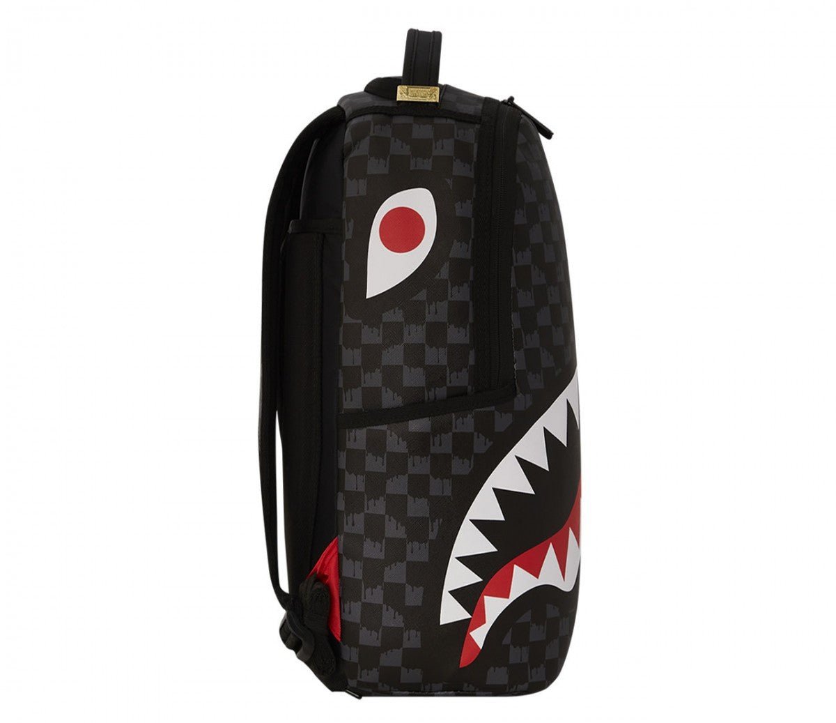 Sprayground Drip Check Shark Backpack - OnSize