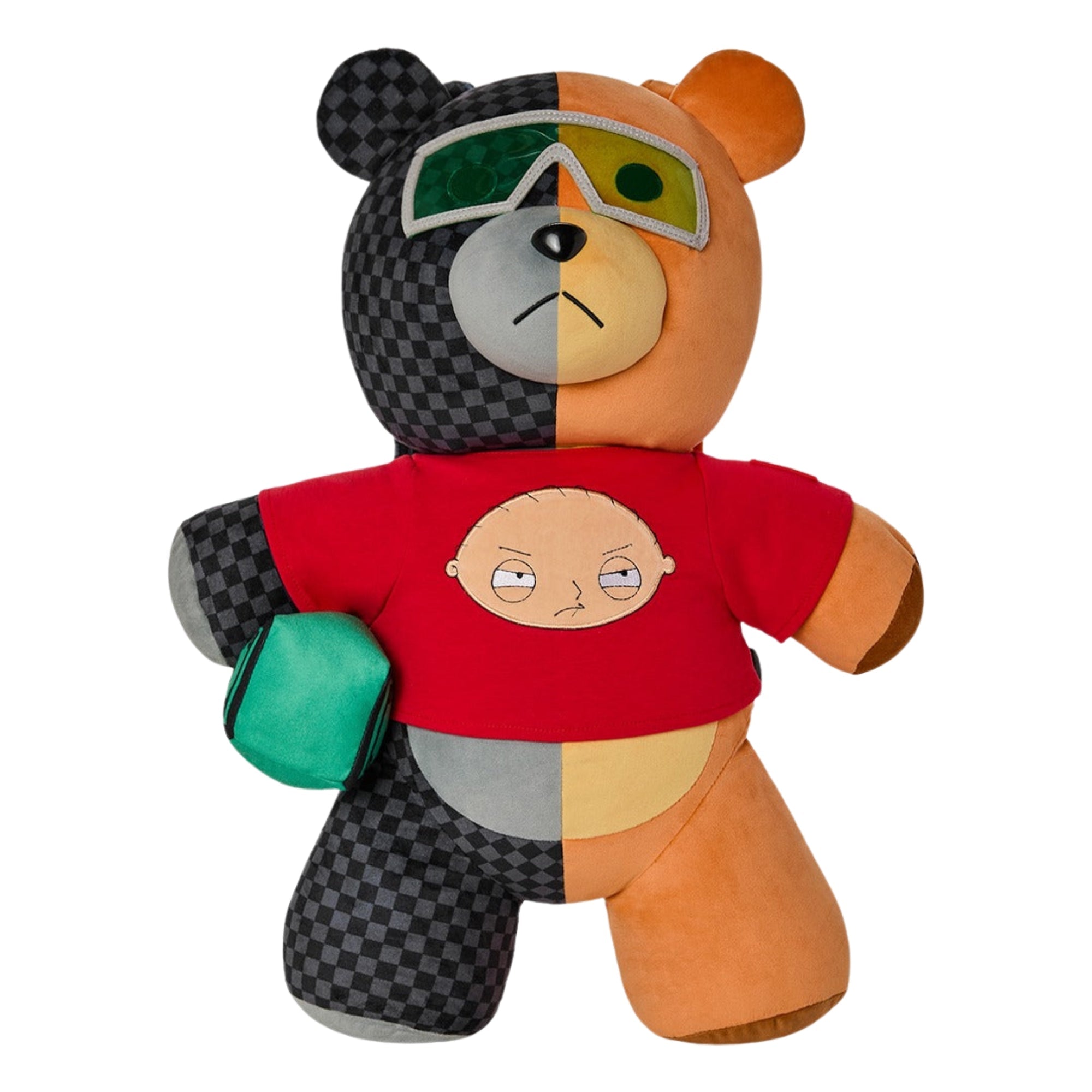 Sprayground Family Guy Rupert Moneybear Backpack - OnSize