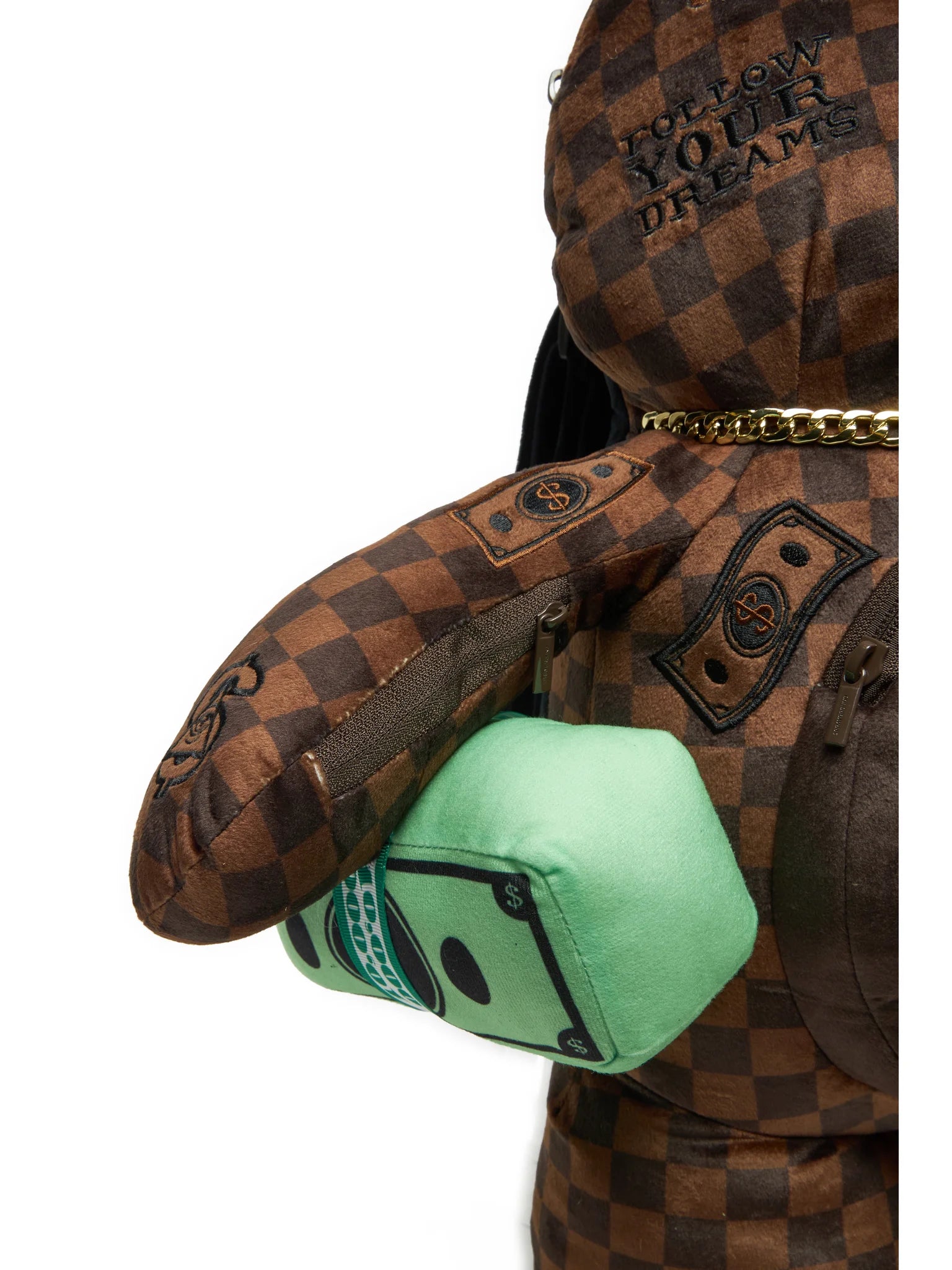 Sprayground Sip Lenticular Chomp Moneybear Backpack - OnSize