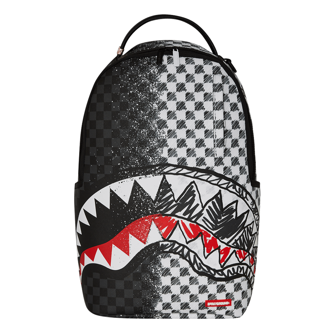 Sprayground Mix And Match Scribble DLX Backpack - OnSize