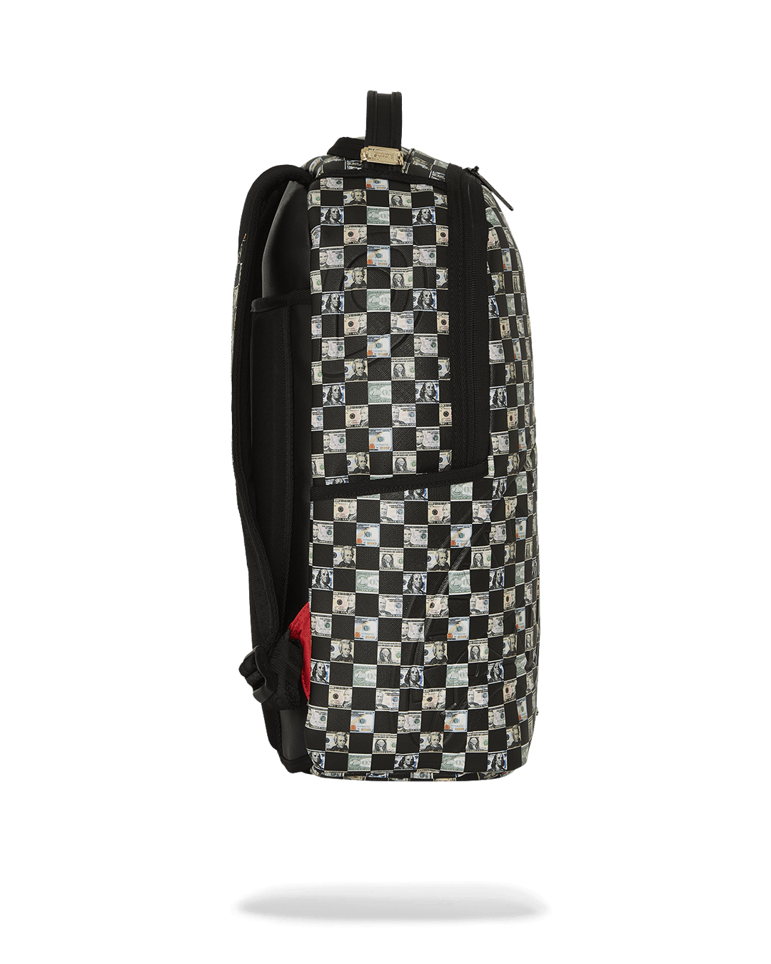 Sprayground Money Check Pattern DLX Backpack - OnSize