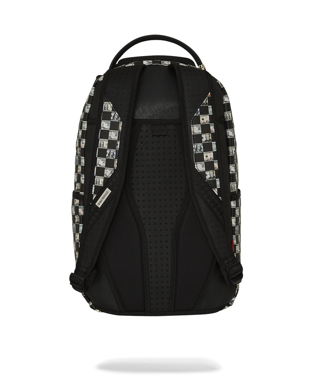 Sprayground Money Check Pattern DLX Backpack - OnSize