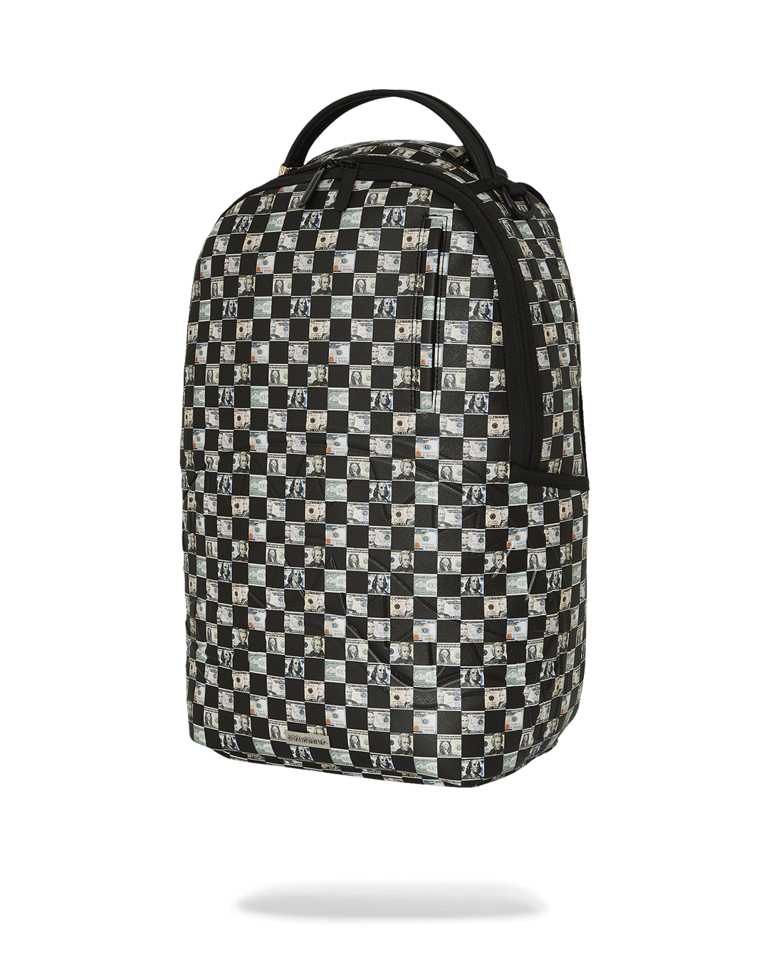 Sprayground Money Check Pattern DLX Backpack - OnSize