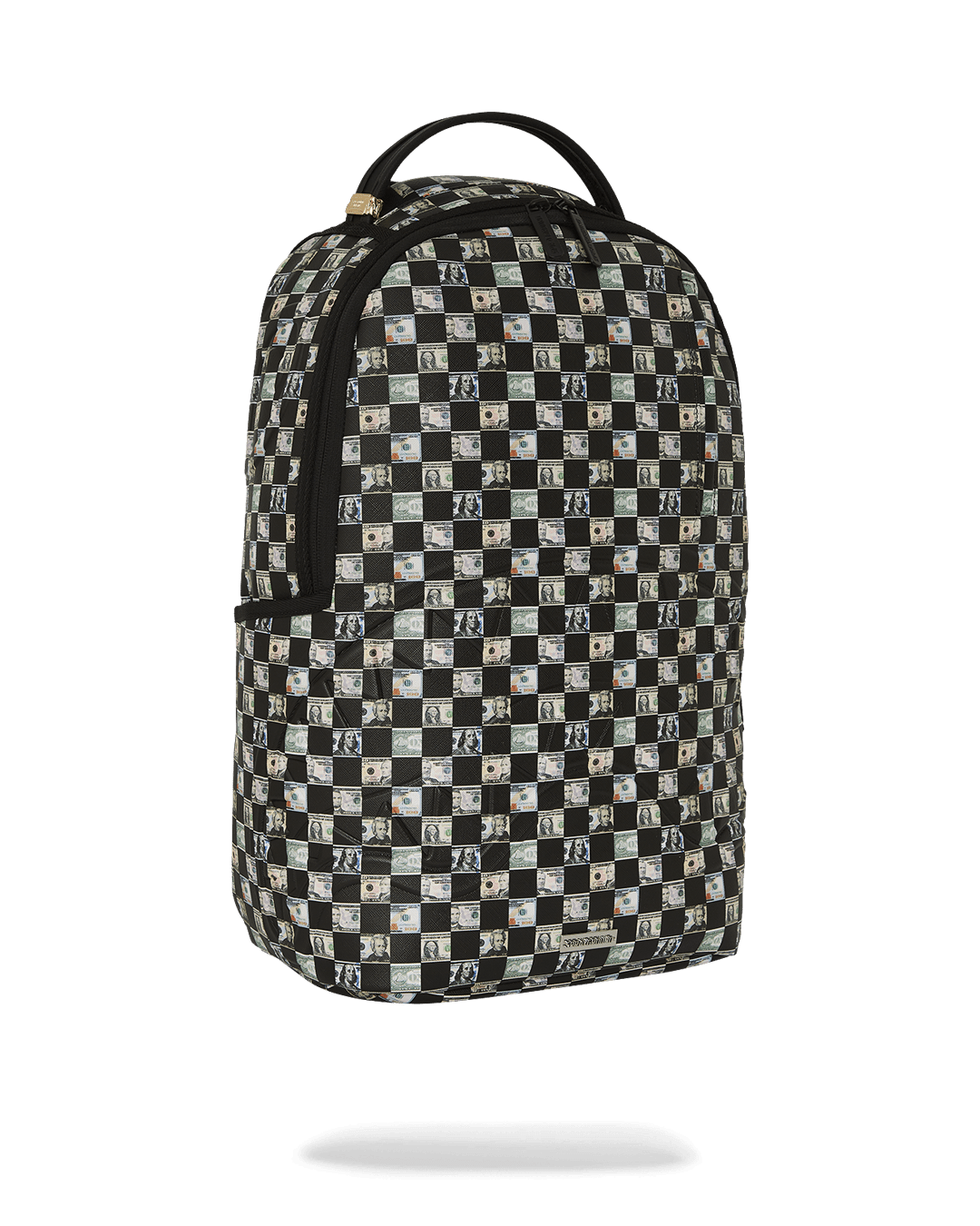 Sprayground Money Check Pattern DLX Backpack - OnSize