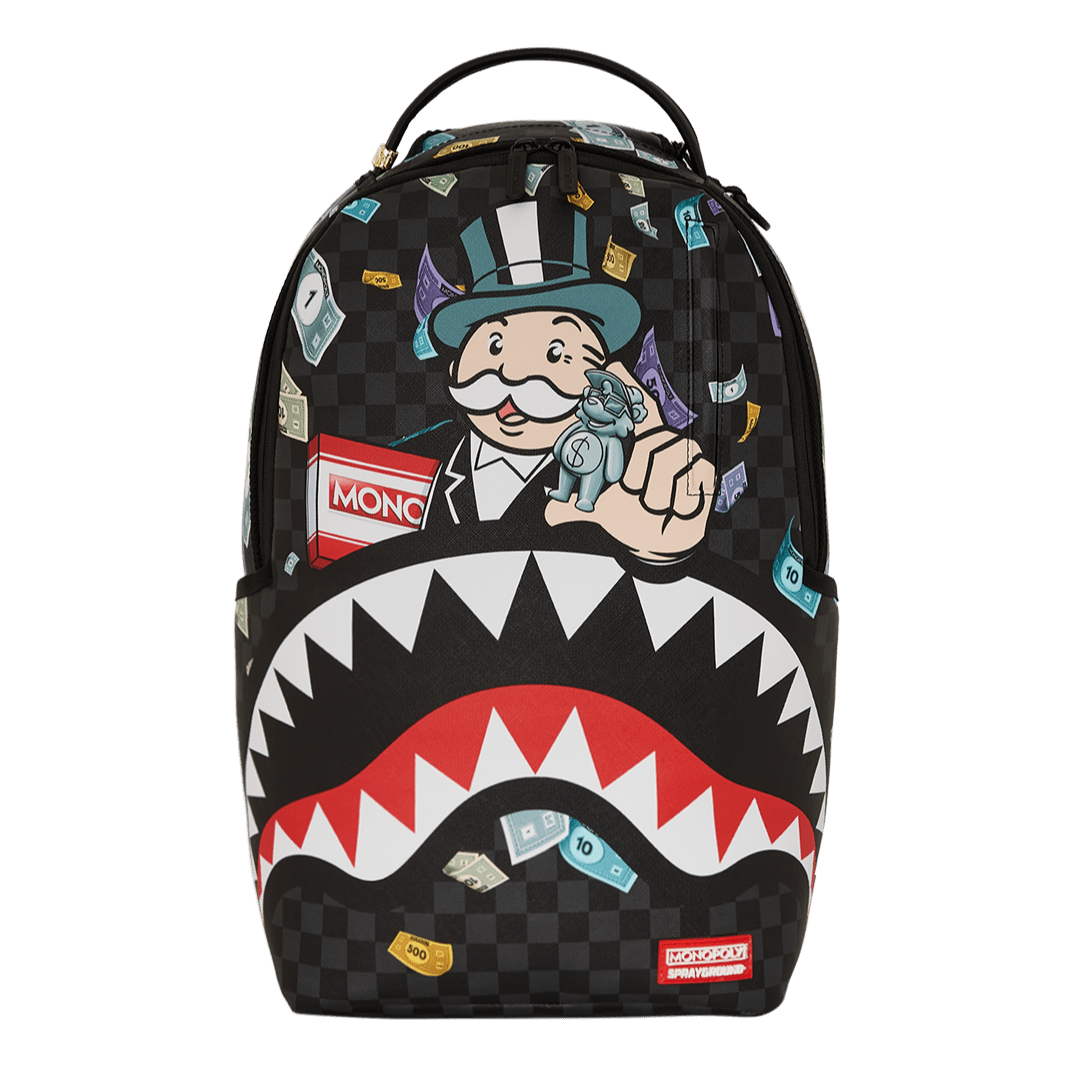 Sprayground Monopoly X Characters DLXSV Backpack - OnSize