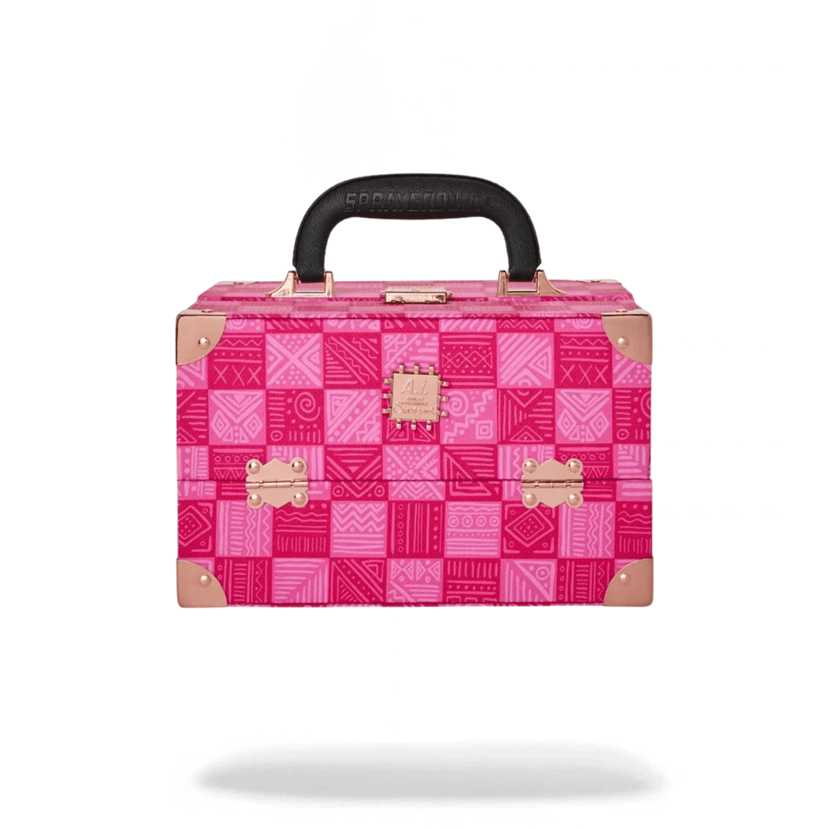 Sprayground New AI Pattern Jewelry Case - OnSize