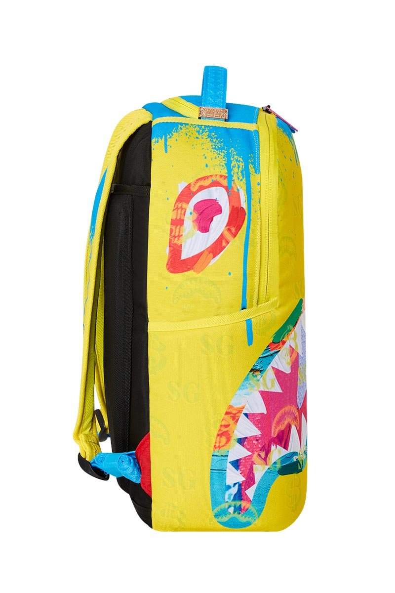 Sprayground Paint Problems Backpack - OnSize