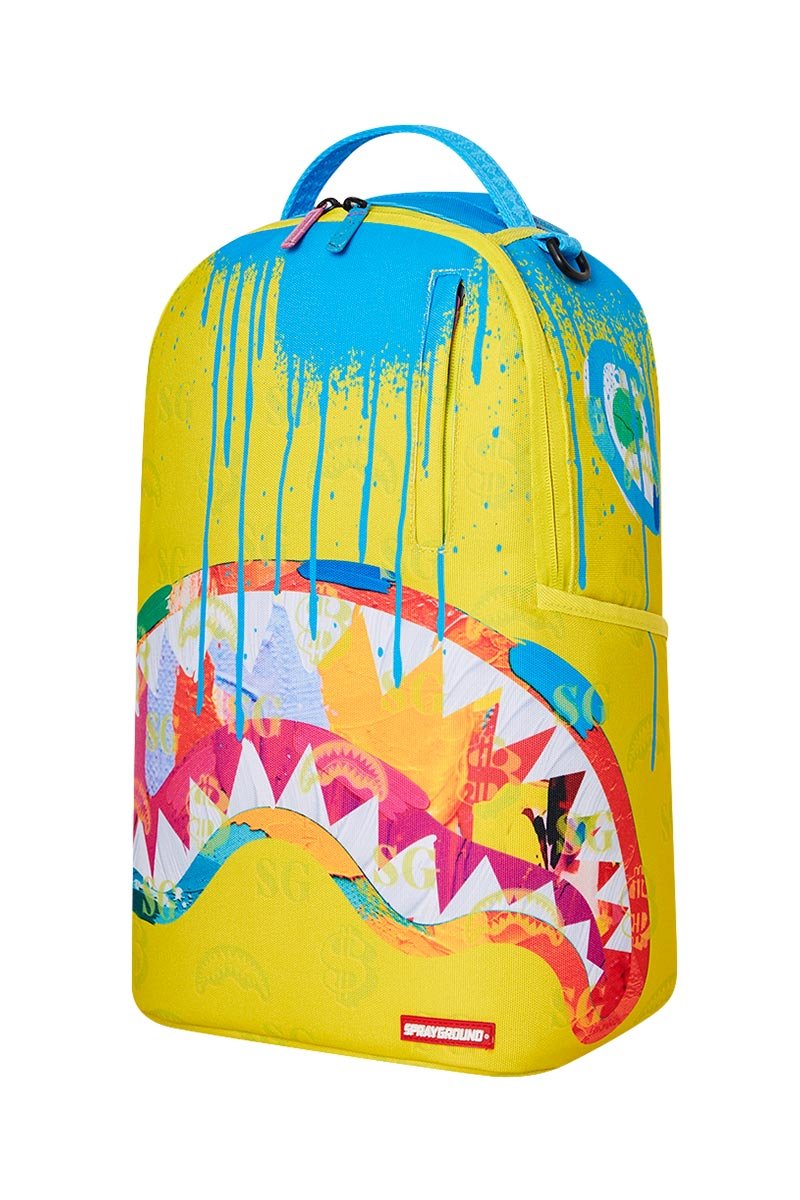 Sprayground Paint Problems Backpack - OnSize