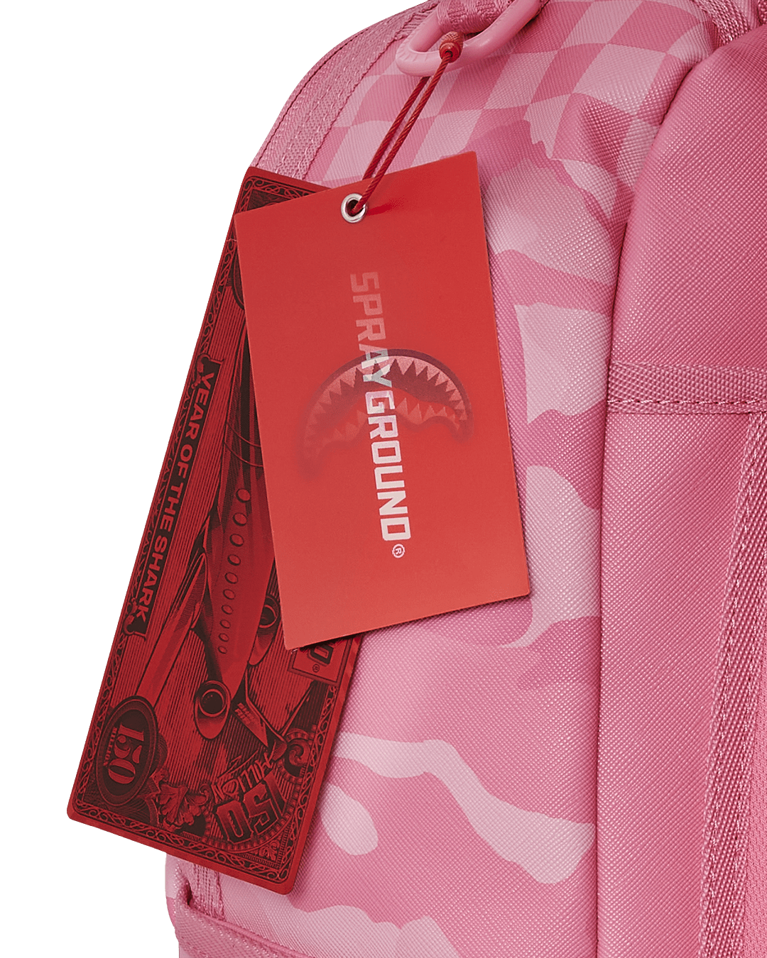 Sprayground Pink 3Am Riptide DLXSV Backpack - OnSize