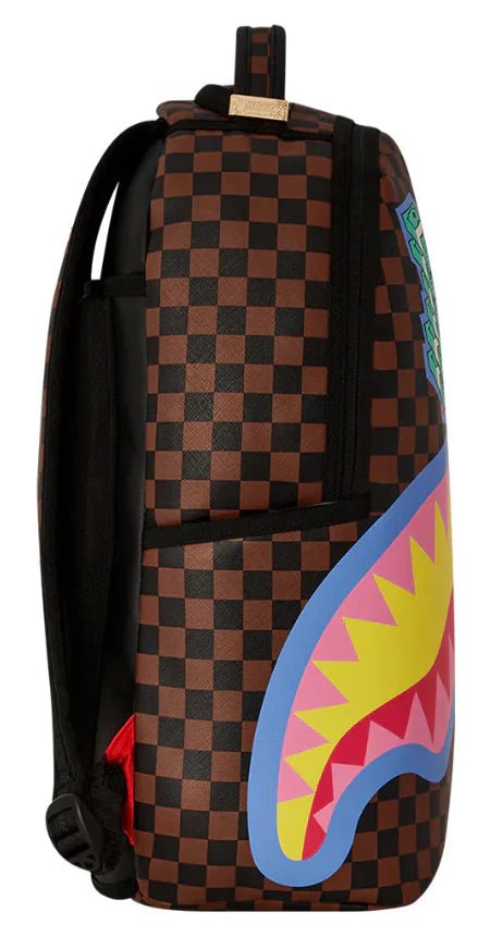 Sprayground Pink Panther Holding Money Stack Backpack - OnSize