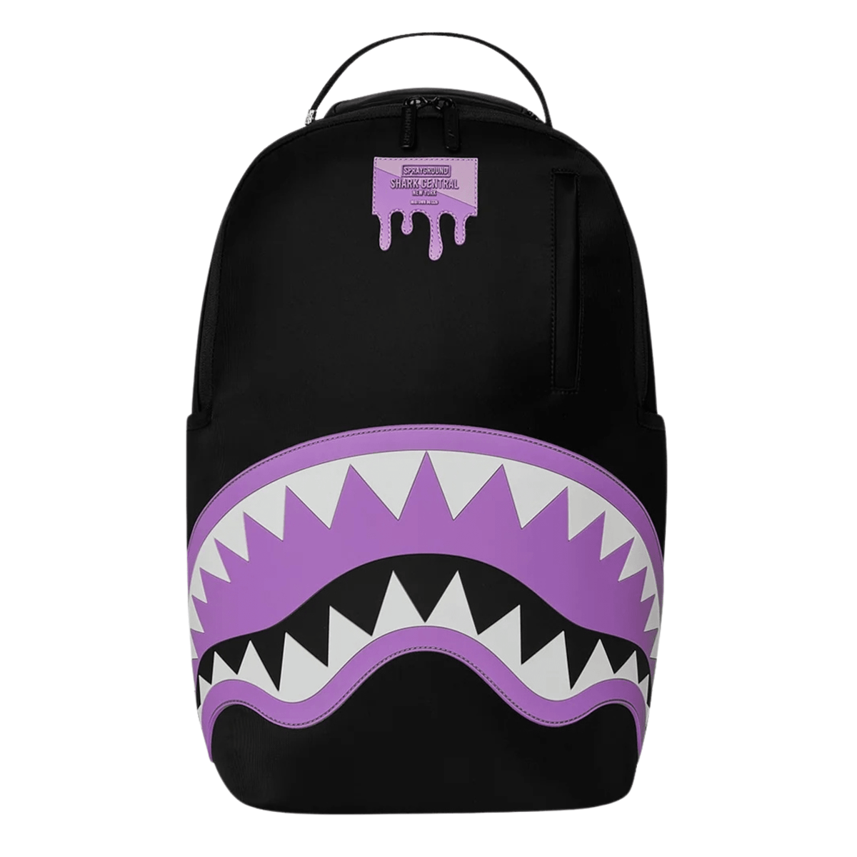 Sprayground Shark Central Light Purple Backpack - OnSize