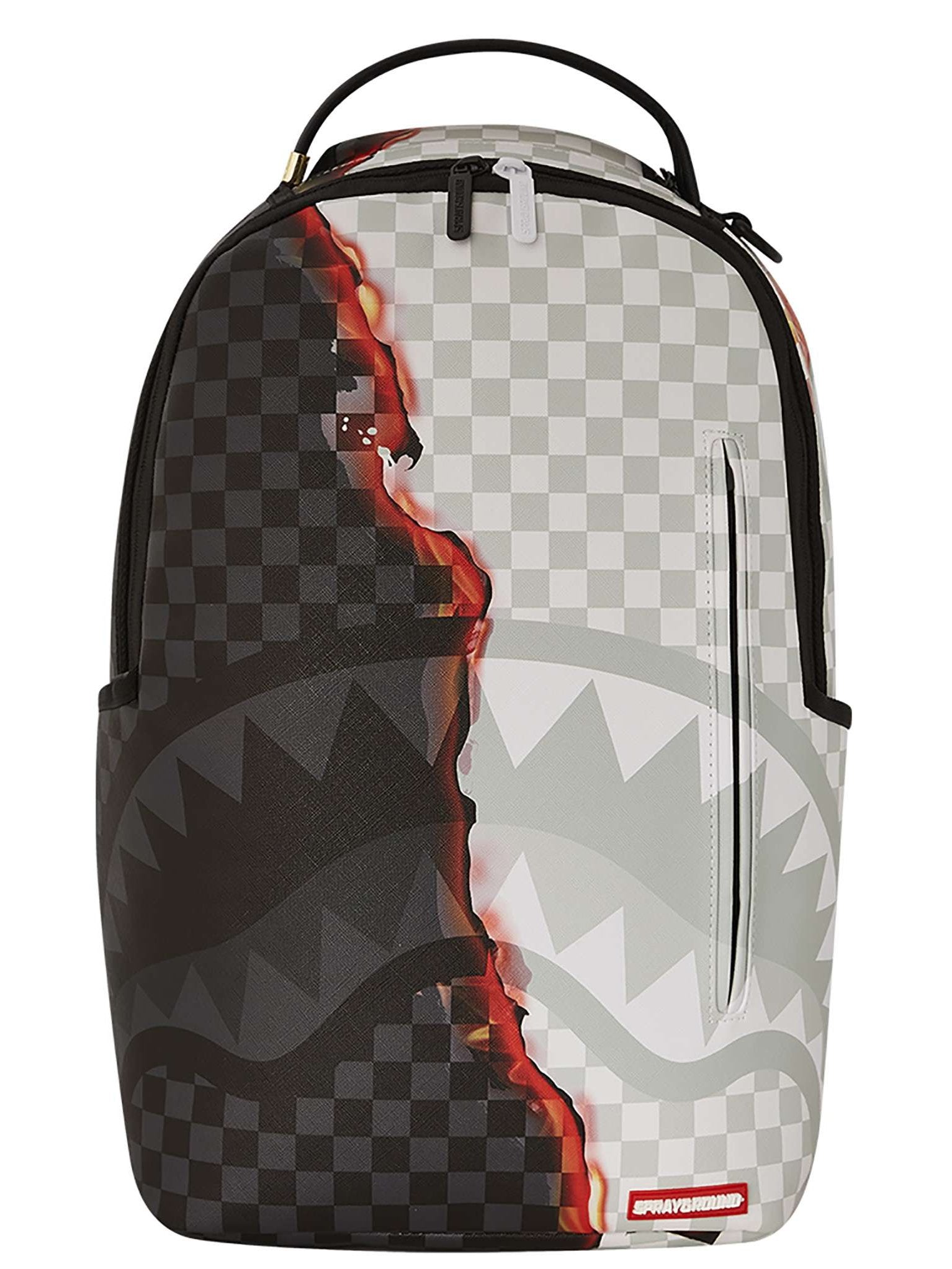 Sprayground Split Fire Backpack - OnSize