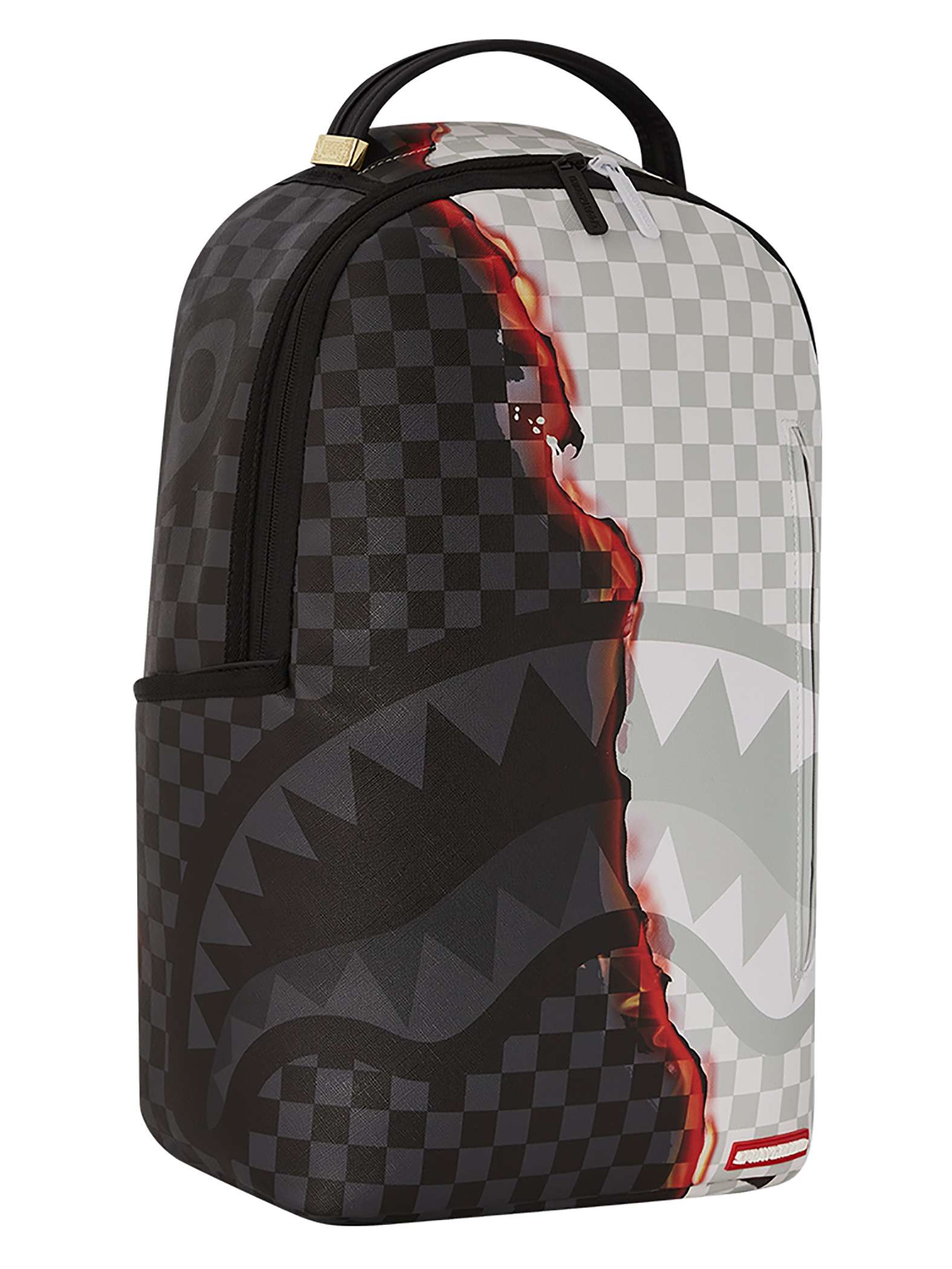 Sprayground Split Fire Backpack - OnSize