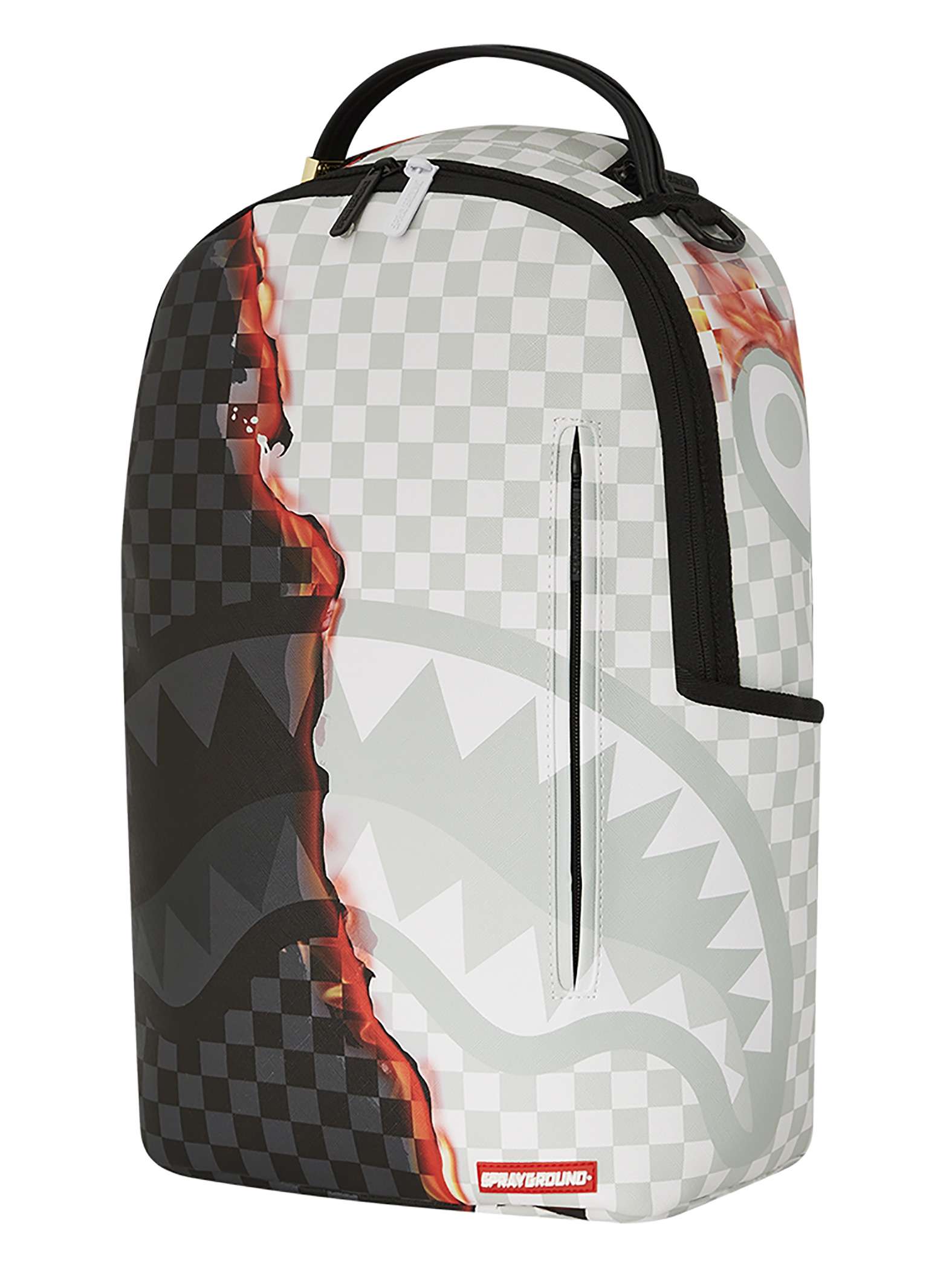 Sprayground Split Fire Backpack - OnSize