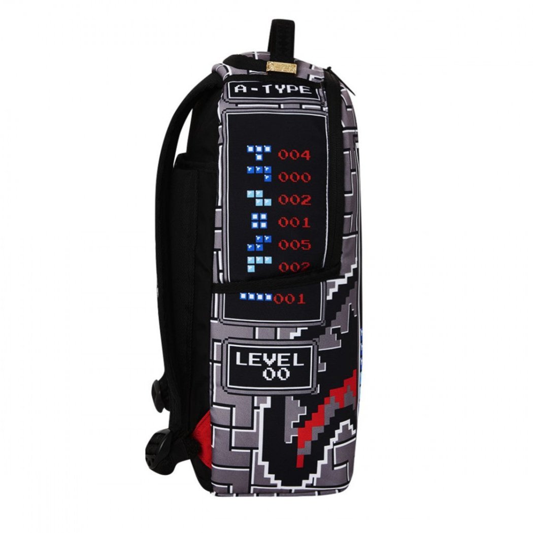 Sprayground Tetris Shark Game Backpack - OnSize