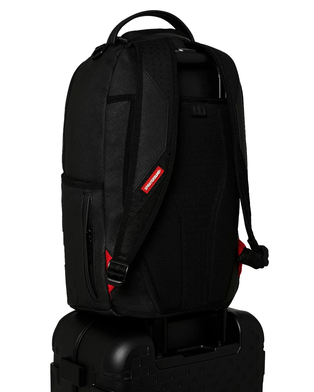 Sprayground The Sharkitecture Carry-On Luggage - OnSize