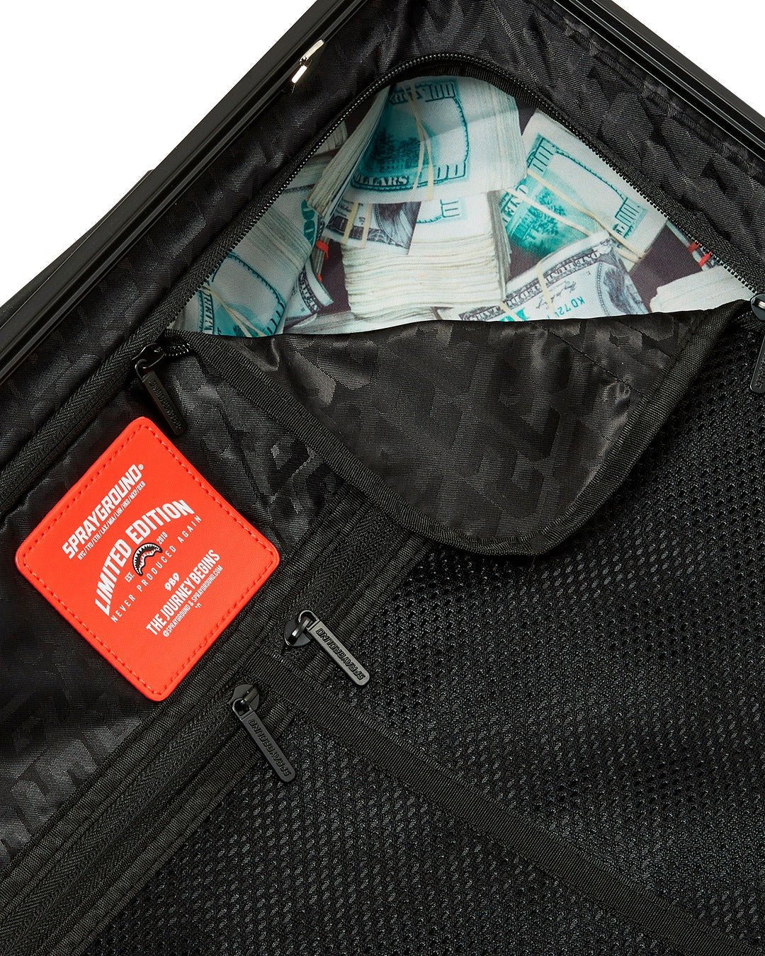 Sprayground The Sharkitecture Carry-On Luggage - OnSize