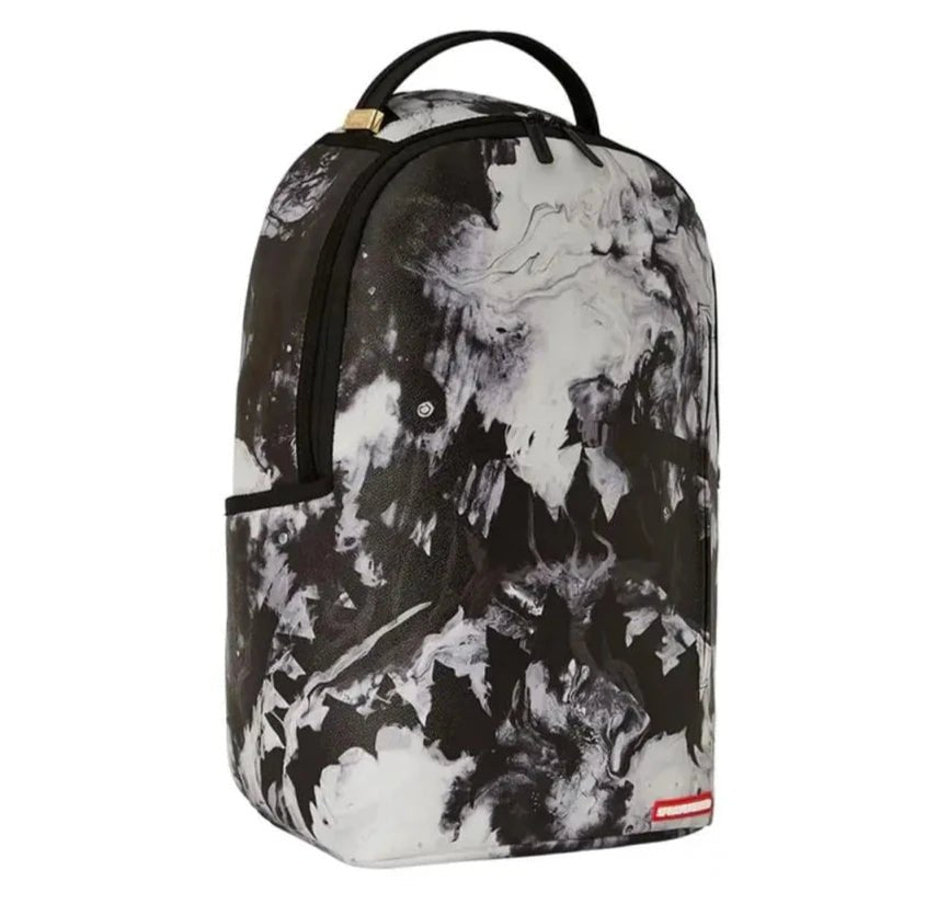 Sprayground Zaino Marble Paint Backpack - OnSize