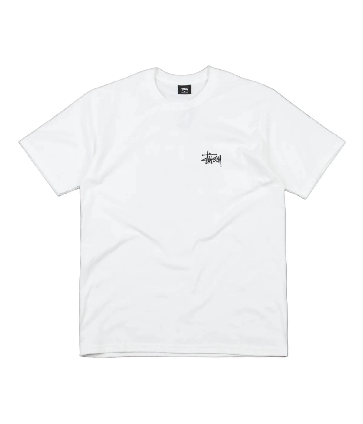 Stussy Basic T-shirt White - OnSize