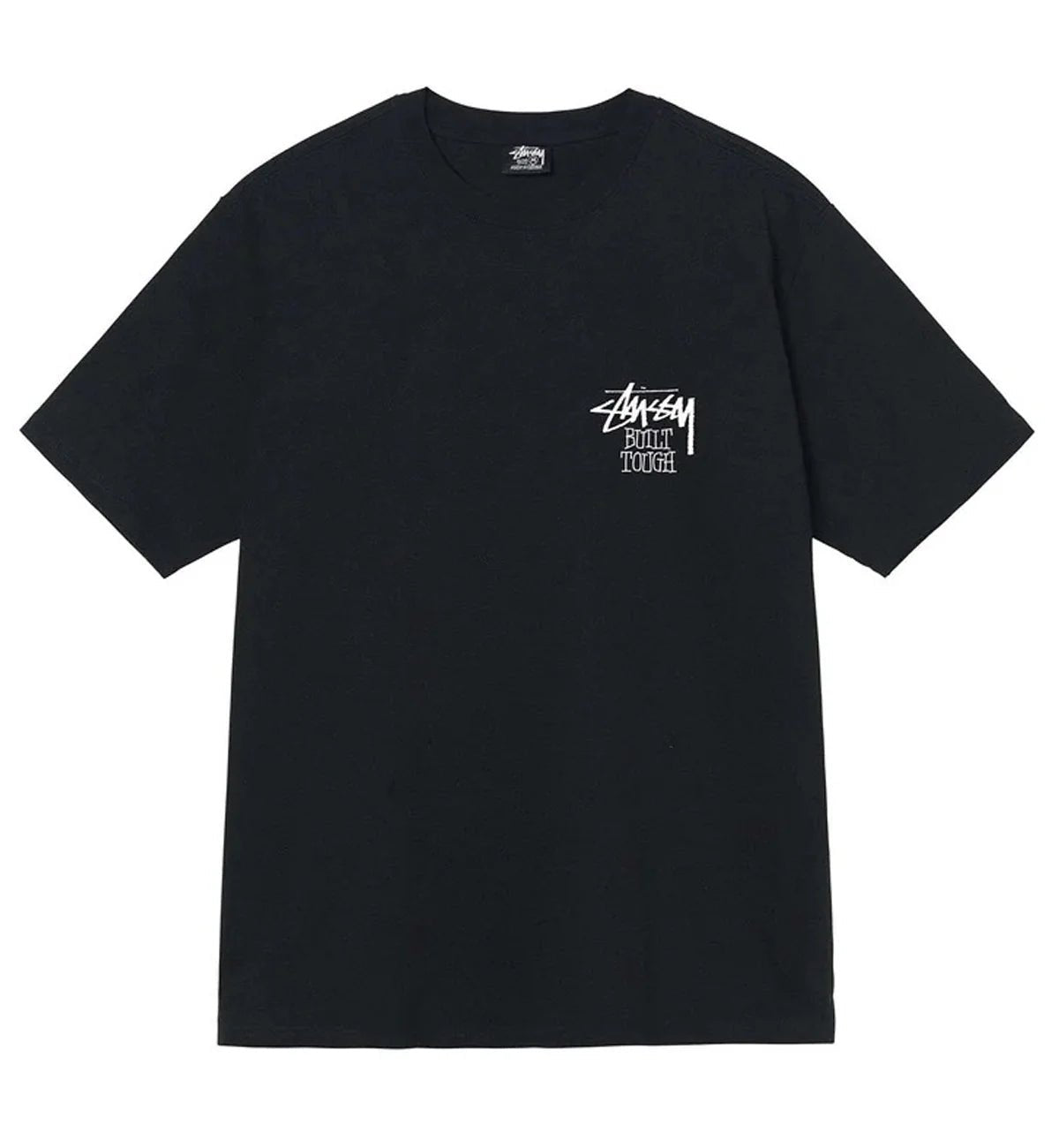 Stussy Built Tough Tee Black - OnSize