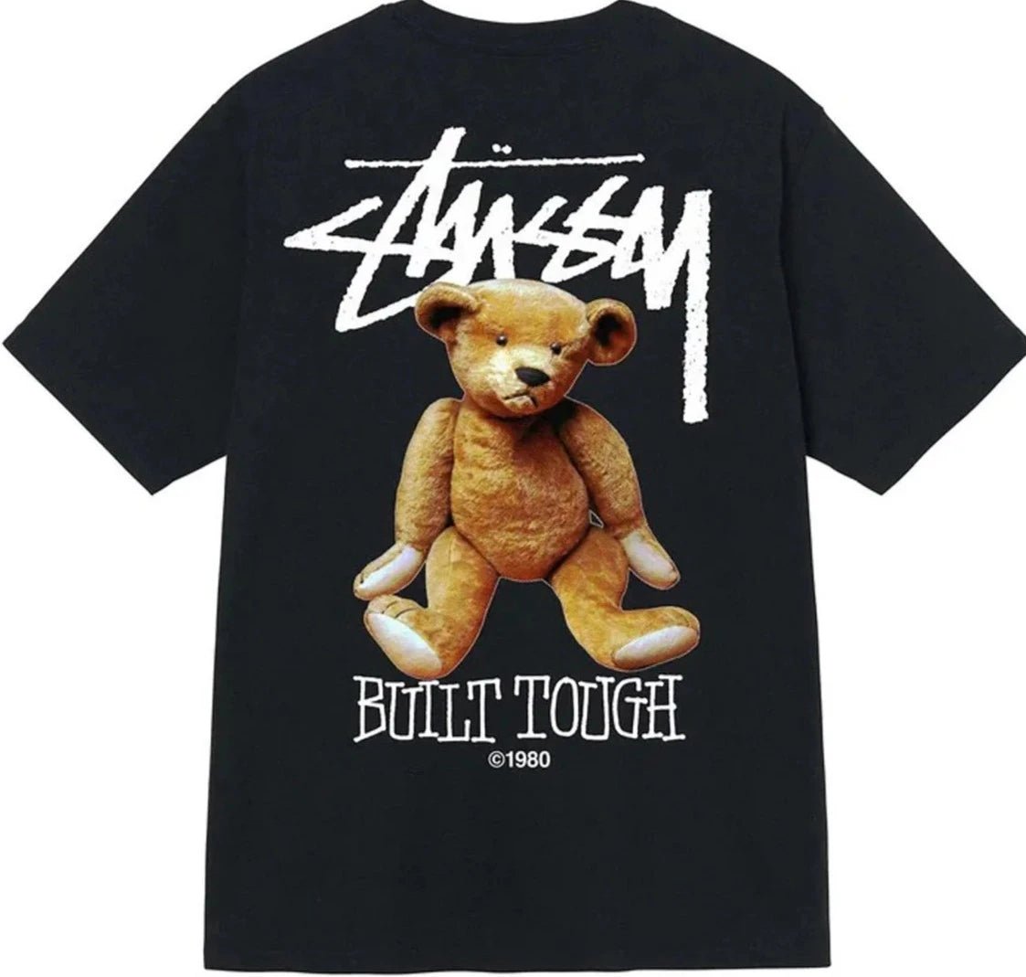 Stussy Built Tough Tee Black