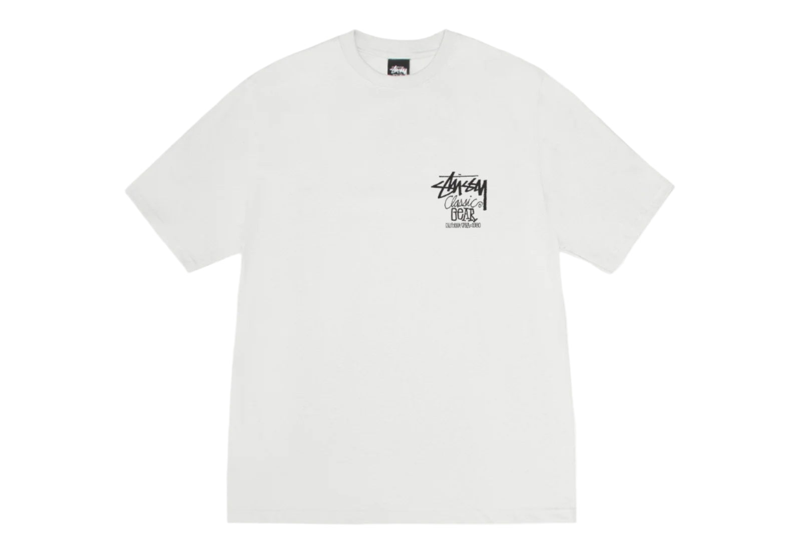 Stussy Classic Gear Pigment Dyed Tee Natural - OnSize