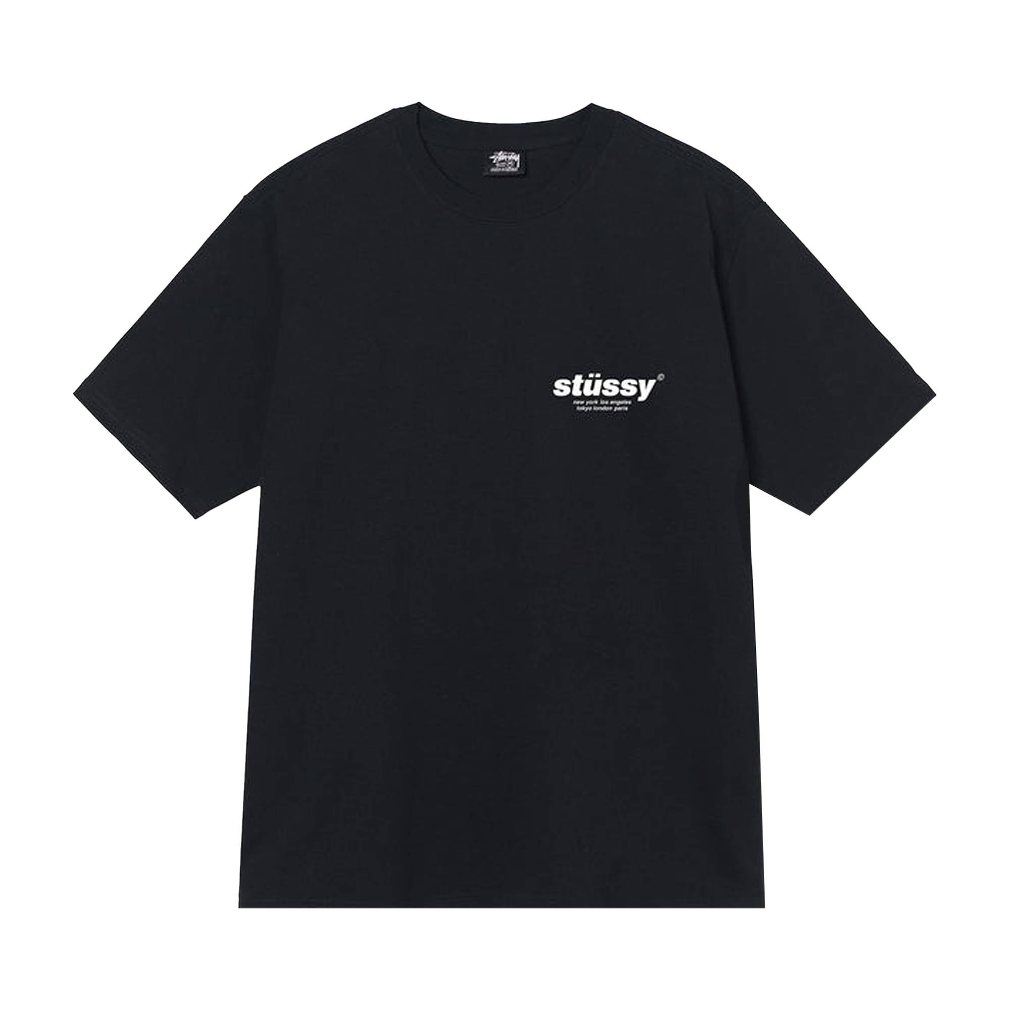 Stussy Gumball Tee Black - OnSize