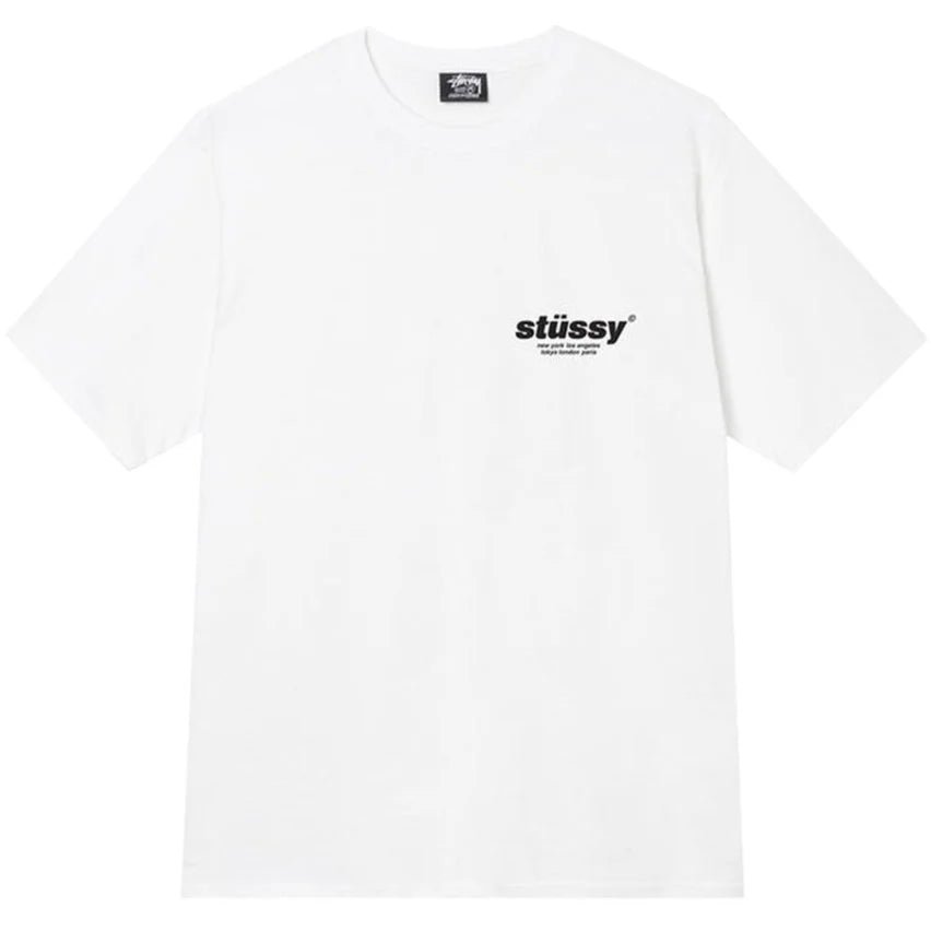 Stussy Gumball Tee White - OnSize