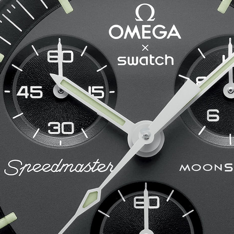 Swatch x Omega Bioceramic Moonswatch Mission To Mercury