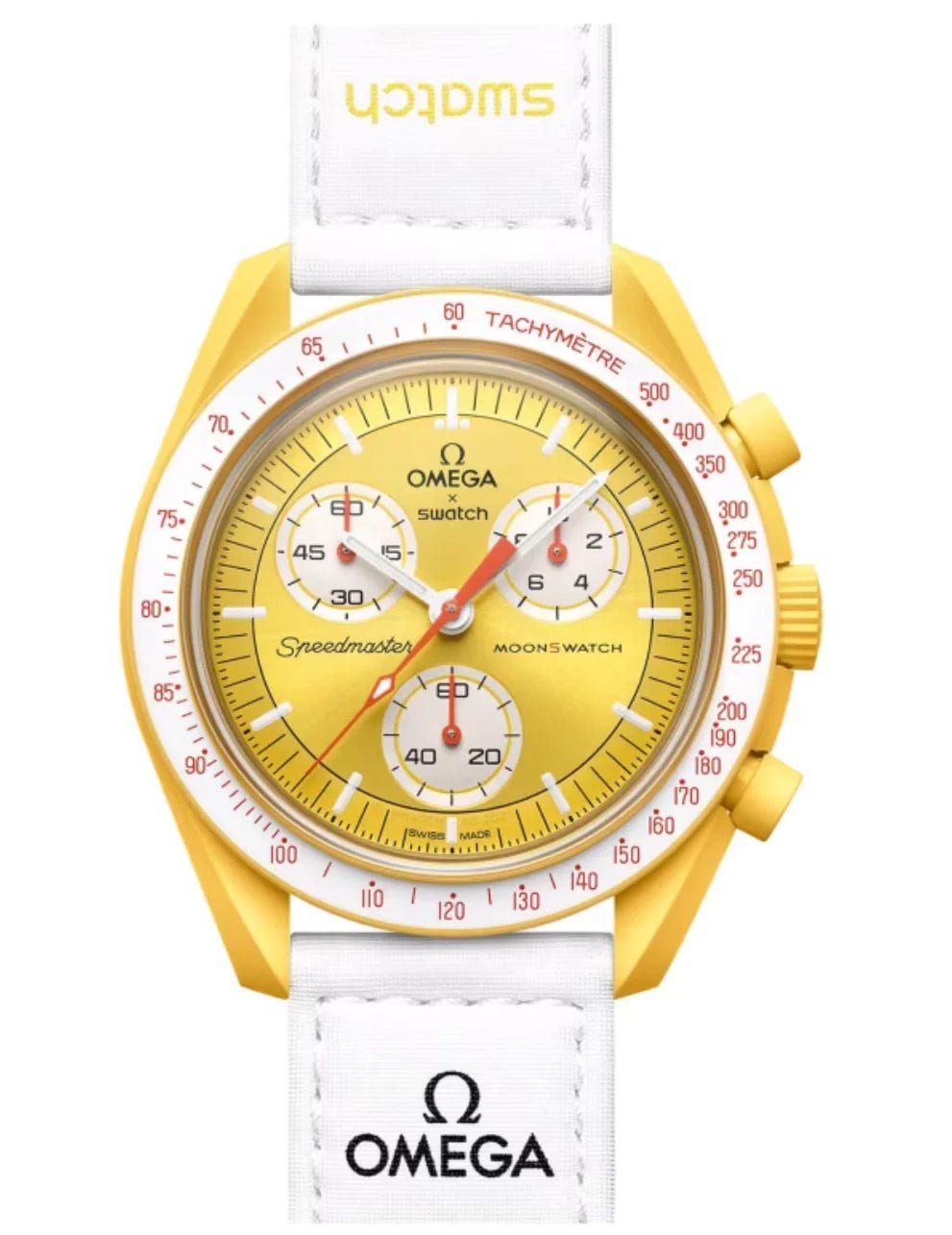 Swatch x Omega Bioceramic Moonswatch Mission to the Sun - OnSize