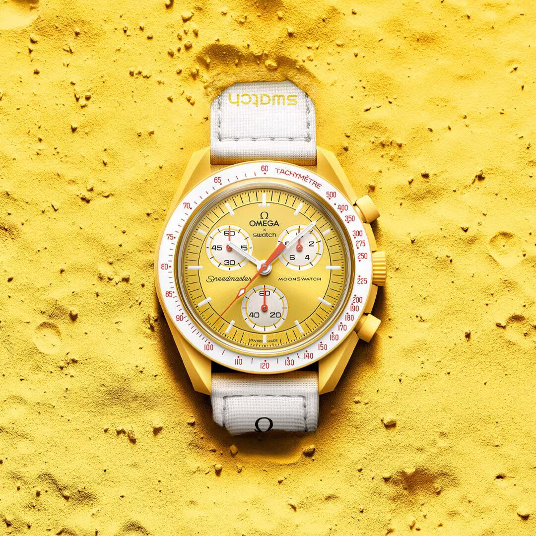 OMEGA×SWATCH  MISSION TO THE SUN Spotlight: Swatch X Omega MoonSwatch 