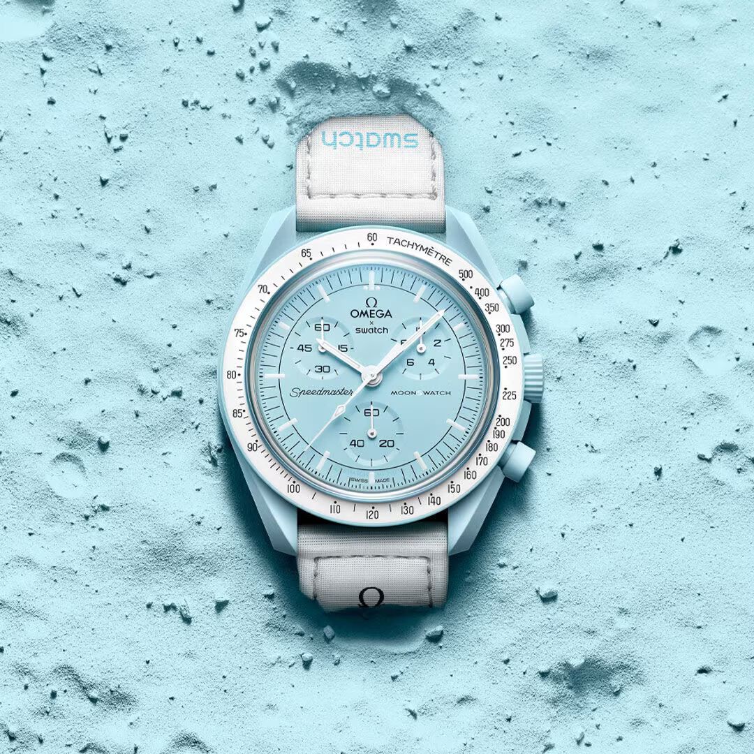 Swatch x Omega Bioceramic Moonswatch Mission To Uranus