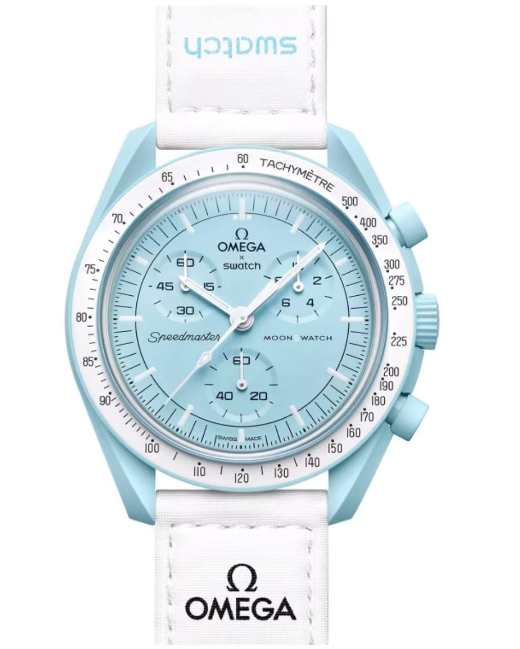 Swatch x Omega Bioceramic Moonswatch Mission to Uranus - OnSize