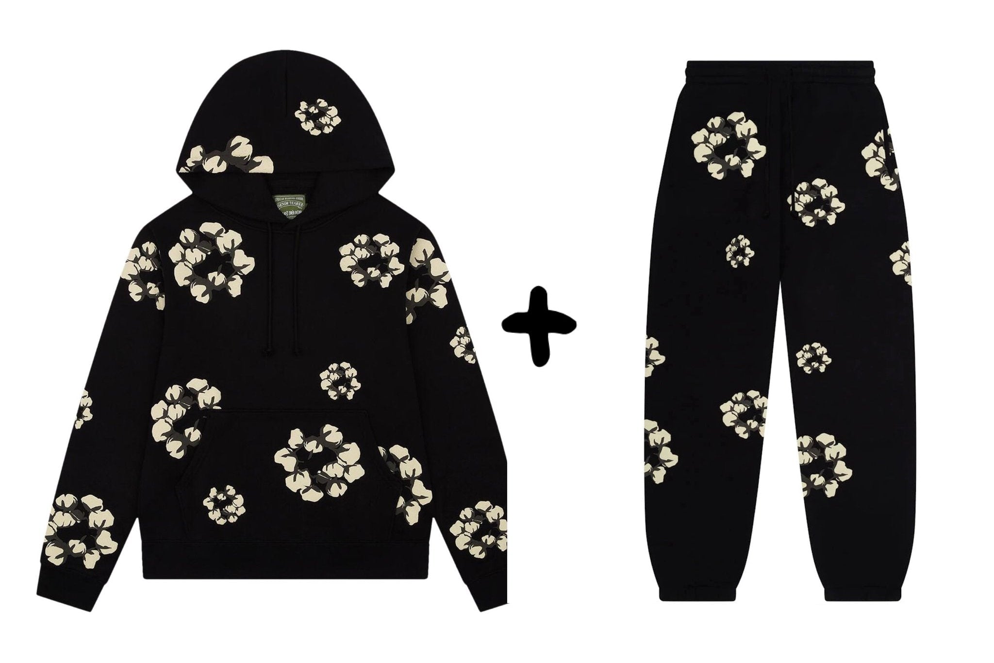 Denim Tears x CPFM Cactus Tears Wreath Set Black