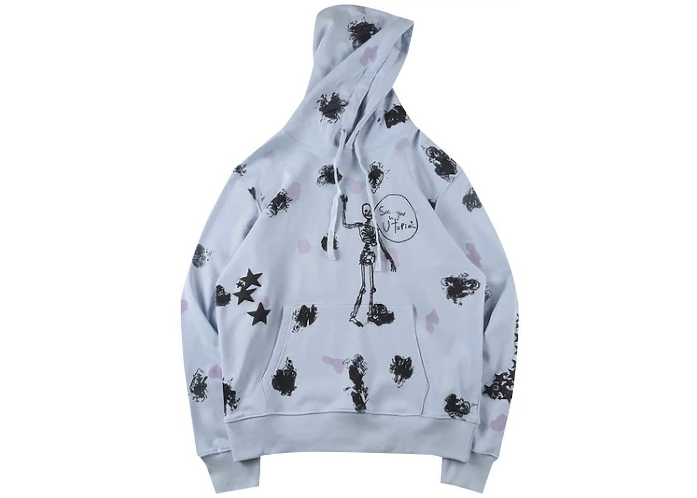 Travis Scott See You In Utopia Hoodie Tie Dye - OnSize