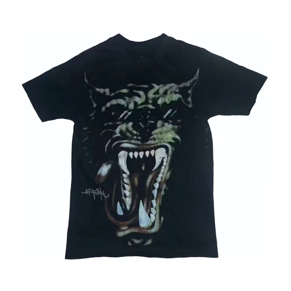 Travis Scott Utopia Circus Maximus 2023 Tour II Tee Black - OnSize