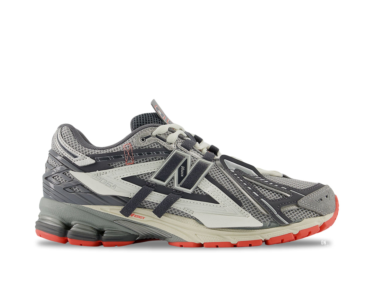 New Balance 1906A Slate Grey Drift Red - OnSize