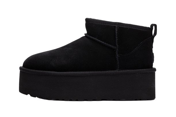 UGG Classic Ultra Mini Platform Boot Black - OnSize